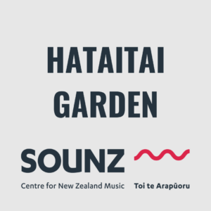 Link to Peter's composition: Hataitai Garden